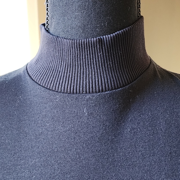 Prologue Sleeveless Black Mock Neck Dress - Picture 3 of 7